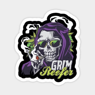 Grim Reefer Magnet
