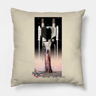 Licensed to Rebel Pillow