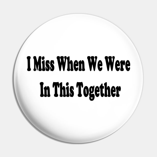 Together Pin by Injustice