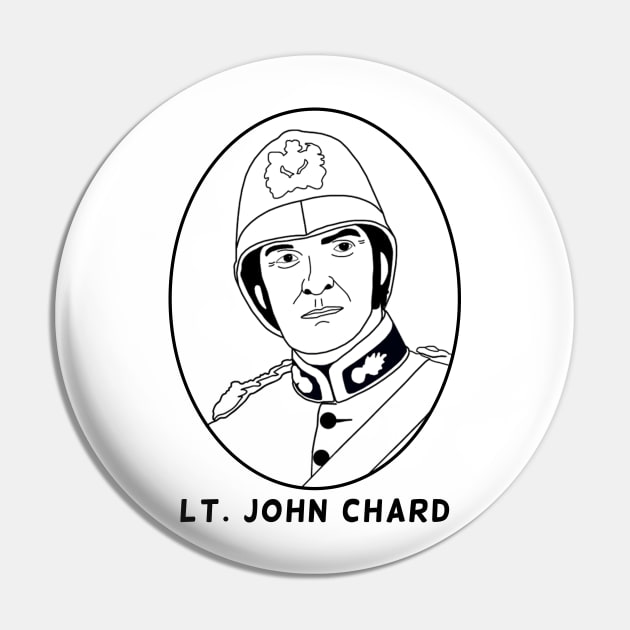 Zulu Lt John Chard Pin by 8mmattire