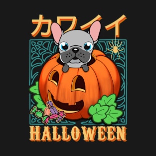 Cute Animals Halloween Pumpkin - Happy Halloween T-Shirt