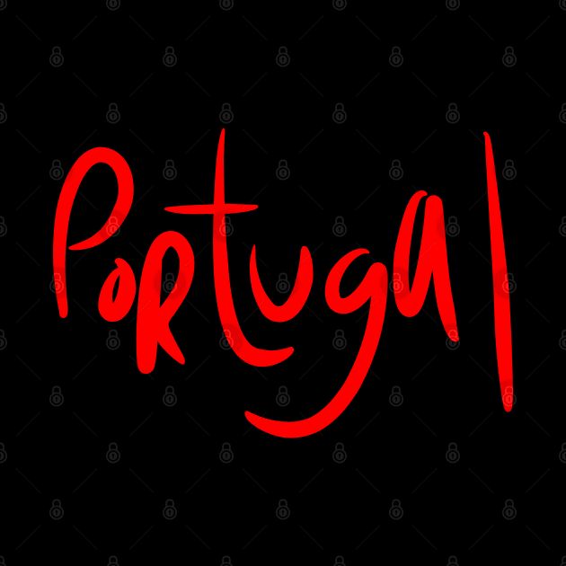 Portugal Red by Lobinha