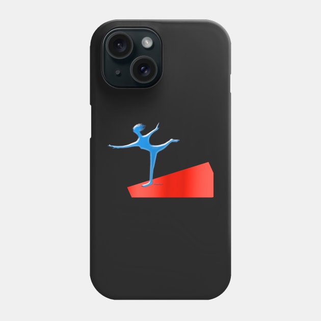 Ballerina Phone Case by mindprintz