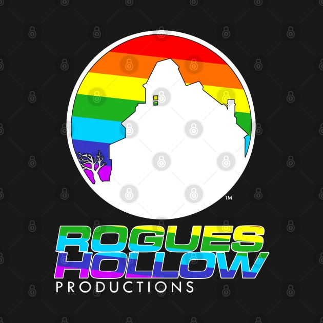 Rogues Hollow Pride Logo Tee by rogueshollow