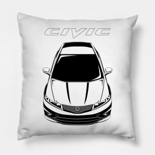 Civic Type R 8th gen 2006-2010 Pillow