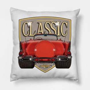 Classic - 1957 Chevy Bel Air Pillow