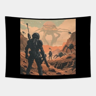 starship troopers Tapestry