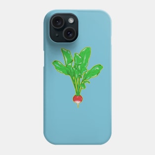 Vector Radish Phone Case