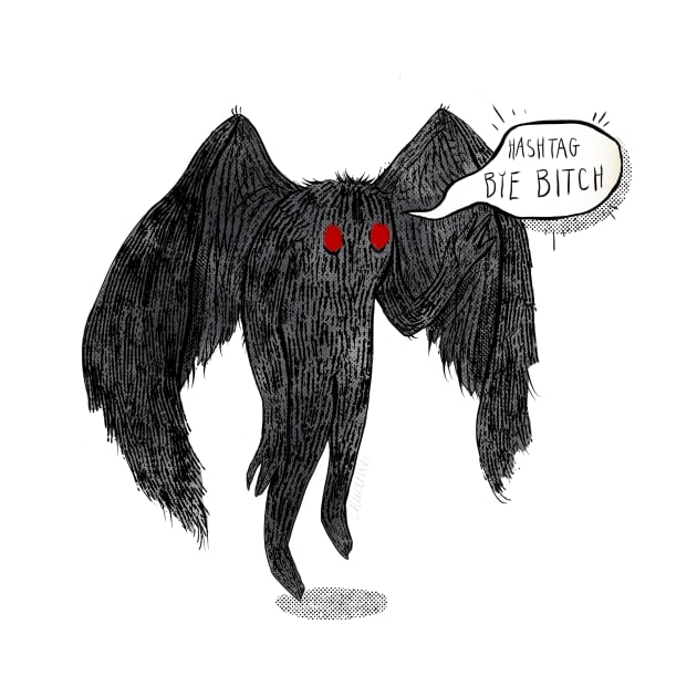 MFM Mothman by CRUCIFIXVI