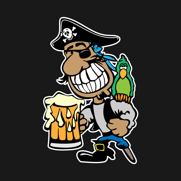 Party Pirate by hobrath