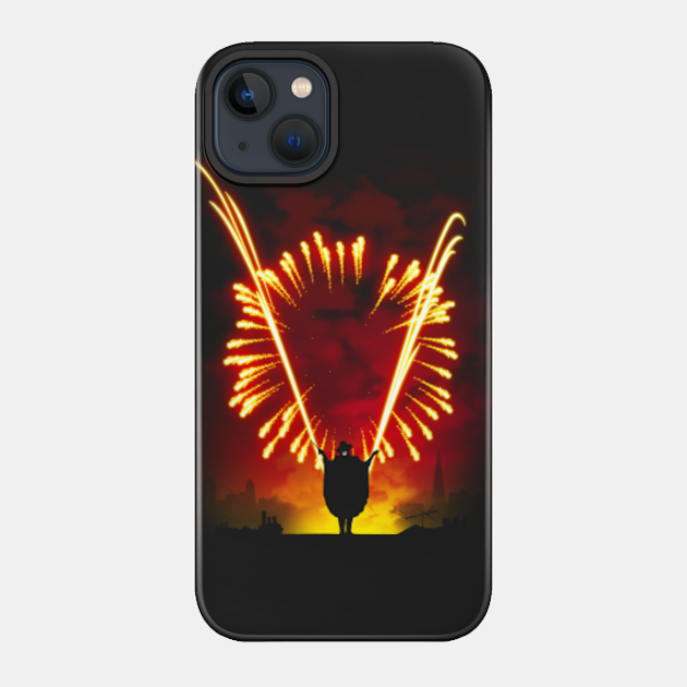 V for Volatile - V For Vendetta - Phone Case