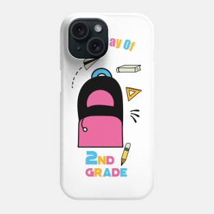 First Day Of 2nd Grade Phone Case