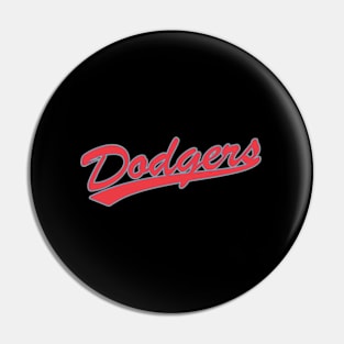 Dodgers Pin