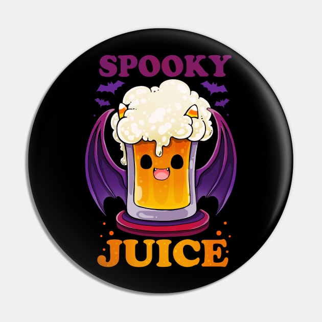 Spooky Juice Pin by Vallina84