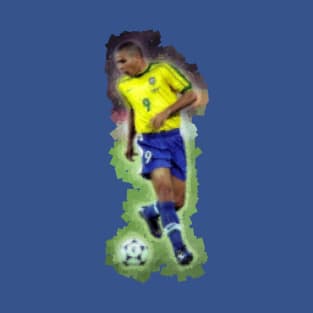 R9 Brazilian Football Icon T-Shirt