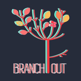 Branch Out Tree Wisdom T-Shirt