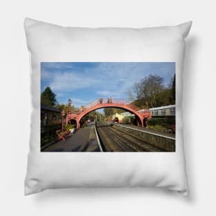 Goathland Railway Station Pillow