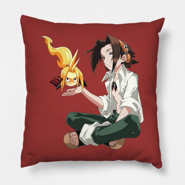 soul salvation Pillow by sarahchibi