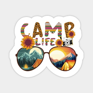 Camp Life Magnet