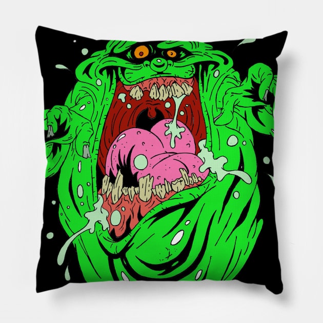 Ugly Little Spud! Pillow by AustinLBrooksART