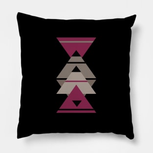 Geometric modern art Pillow