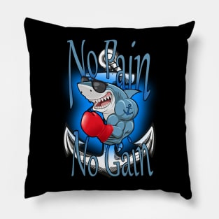 No Pain No Gain Pillow