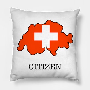 Swiss Citizen Pillow