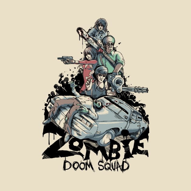 ZOMBIE DOOM SQUAD by Drakxxx