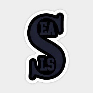 San Francisco Seals Baseball Jersey Crest Magnet