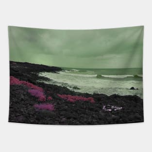 Hawaii Coast Tapestry