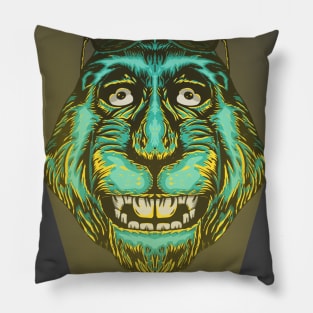 Monkey Smile Pillow