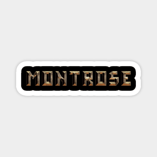 Montrose 3D Magnet