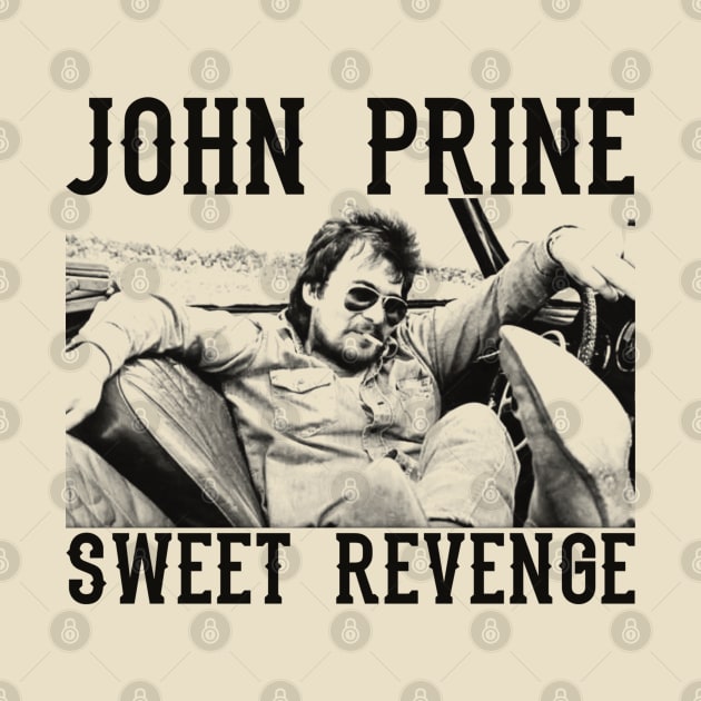 John Prine // Sweet Revenge by Shirleyy Shop Arts