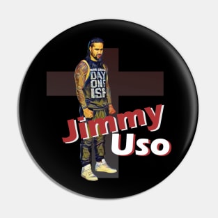 wrestle jimmy uso Pin