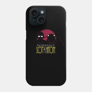 The Adventures of Scott and Antony Phone Case