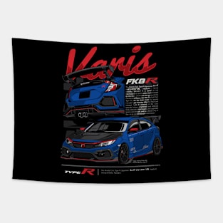 Honda Civic FK8R Varis Tapestry