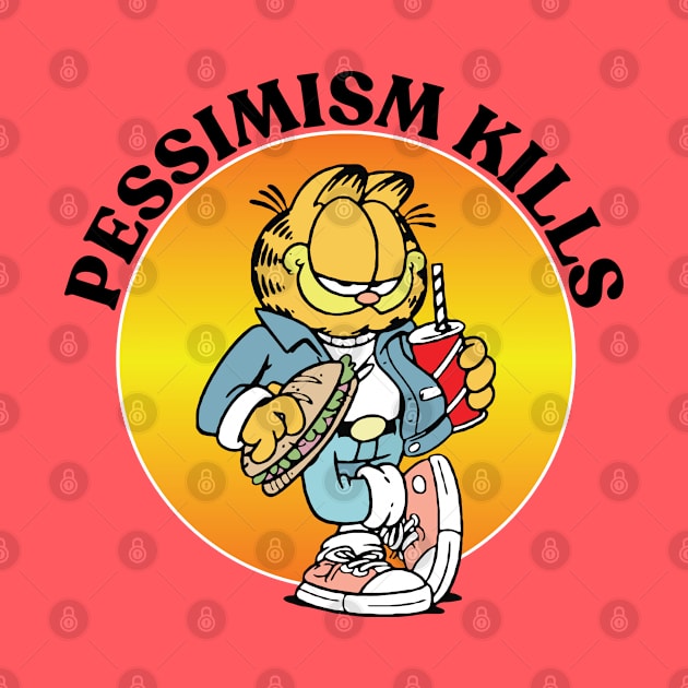 PESSIMISM KILLS by Greater Maddocks Studio