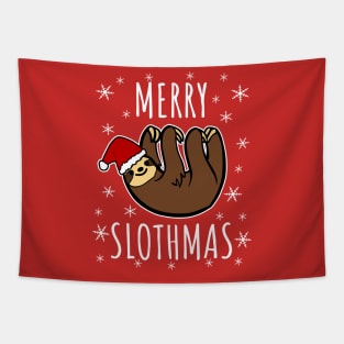Merry Slothmas Tapestry