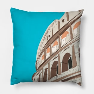 Rome, Italy Colosseum Pillow