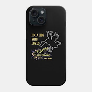 Fishing of pike duck's eater for a doctor Phone Case