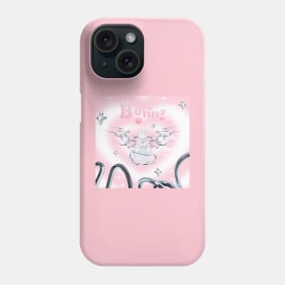 Cybercore Y2k Cute Pink Bunny Phone Case