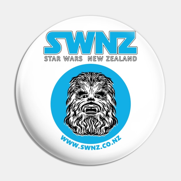 SWNZ 2016 Co-pilot Pin by SWNZ Favourites