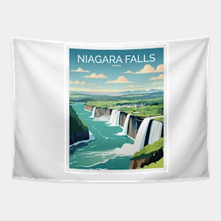 NIAGARA FALLS Tapestry