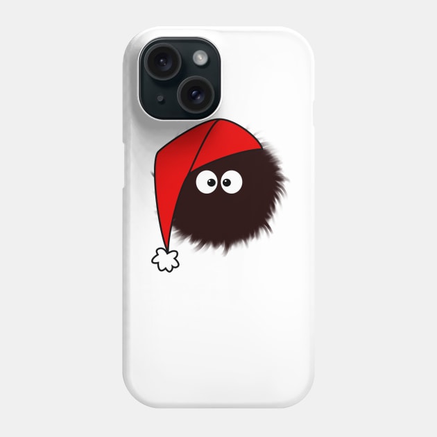 Cute Christmas Dazzled Bug Christmas Phone Case by Boriana Giormova