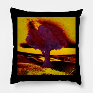 eternal tree Pillow