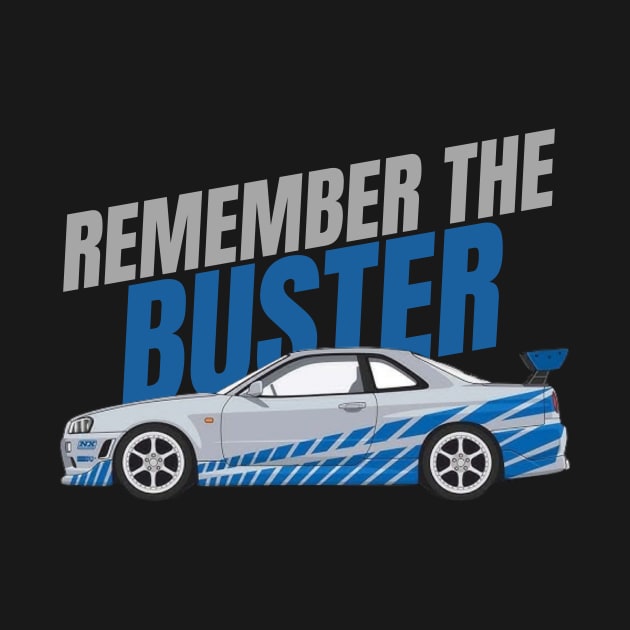 Remember the Buster by MOTOSHIFT