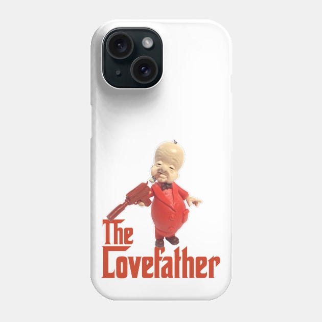 The Lovefather Phone Case by HiPopProject