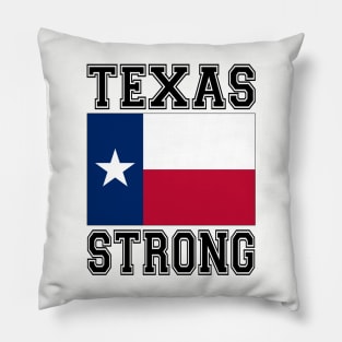 Texas Strong Pillow