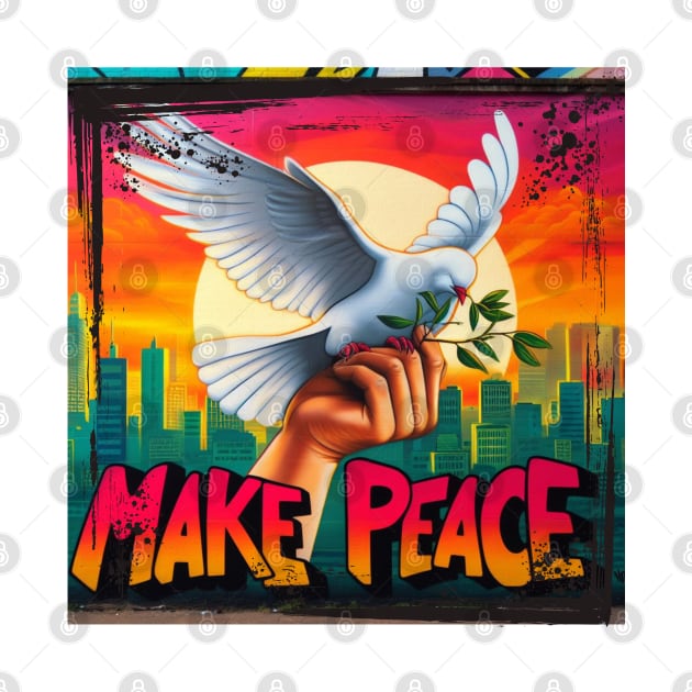 Make  Peace by Mujji