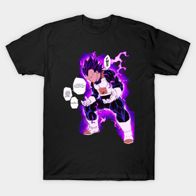 Ultra Ego Vegeta - Vegeta - T-Shirt